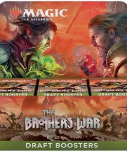 Flash Sale 😍 MtG Trading Card Game Brothers War DRAFT Booster Box [36 Packs] 😍