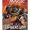 Wholesale 👍 MtG Trading Card Game Brothers War DRAFT Booster Pack [15 Cards] 🔥