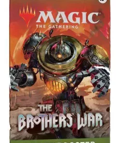 Wholesale 👍 MtG Trading Card Game Brothers War DRAFT Booster Pack [15 Cards] 🔥