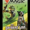 Buy ✨ MtG Trading Card Game Brothers War Jumpstart Booster Pack [18 Cards] (Pre-Order ships January) 🔔