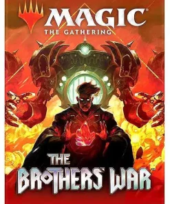 Best Sale 🤩 MtG Trading Card Game Brothers War SET Booster Pack [12 Cards] 🛒