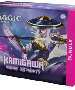Cheap 🔔 MtG Trading Card Game Kamigawa Neon Dynasty Bundle [Includes 8 Booster Packs] 😀