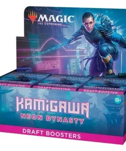 Budget 😍 MtG Trading Card Game Kamigawa Neon Dynasty DRAFT Booster Box [36 Packs] 🧨