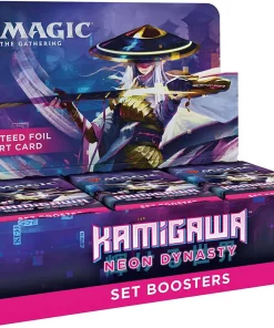 Cheap 👍 MtG Trading Card Game Kamigawa Neon Dynasty SET Booster Box [30 Packs] 🛒