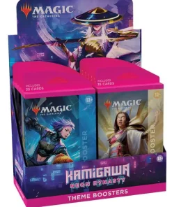 Discount 🛒 MtG Trading Card Game Kamigawa Neon Dynasty Theme Booster Box [12 Packs] 🛒