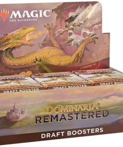 Wholesale 🎁 MtG Trading Card Game Dominaria Remastered DRAFT Booster Box [36 Packs] (Pre-Order ships January) 😀