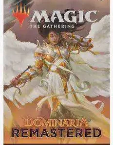 Top 10 🧨 MtG Trading Card Game Dominaria Remastered DRAFT Booster Pack (Pre-Order ships January) 🔥