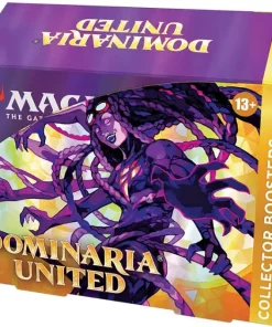 Cheapest 🥰 MtG Trading Card Game Dominaria United COLLECTOR Booster Box [12 Packs] 🧨