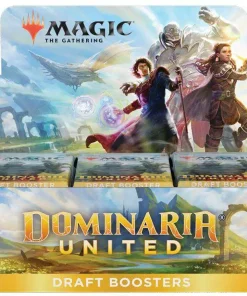 Budget 🤩 MtG Trading Card Game Dominaria United DRAFT Booster Box [36 Packs] 💯