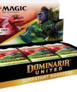 Top 10 ⌛ MtG Trading Card Game Dominaria United Jumpstart Booster Box [18 Packs] 🛒