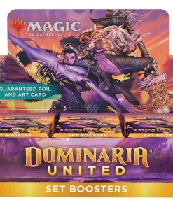 Best Sale 🎁 MtG Trading Card Game Dominaria United SET Booster Box [30 Packs] 🌟