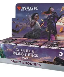 Best Sale 🌟 MtG Trading Card Game Double Masters 2022 DRAFT Booster Box [24 Packs] 🎉