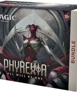 Best Sale 😍 MtG Trading Card Game Brothers War Phyrexia All Will Be One Bundle [Contains 8 Set Boosters] (Pre-Order ships February 2023) 🔔