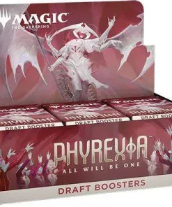 Top 10 🔥 MtG Trading Card Game Phyrexia All Will Be One DRAFT Booster Box [36 Packs] (Pre-Order ships February 2023) 🤩