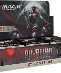 Brand new 🎉 MtG Trading Card Game Phyrexia All Will Be One SET Booster Box [30 Packs] (Pre-Order ships February 2023) 🌟