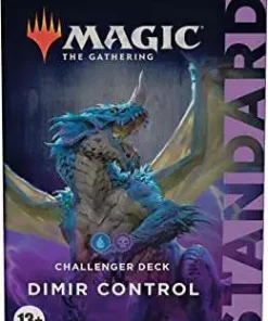 Deals 🔔 MtG Trading Card Game 2022 Dimir Control Challenger Deck 🔥