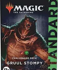 Brand new ✨ MtG Trading Card Game 2022 Gruul Stompy Challenger Deck 🤩