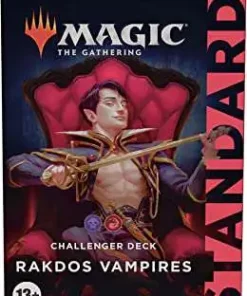 Promo ⭐ MtG Trading Card Game 2022 Rakdos Vampires Challenger Deck ✨
