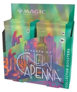 Promo 🎁 MtG Trading Card Game Streets of New Capenna COLLECTOR Booster Box [12 Packs] ❤️