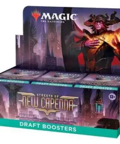 New ⭐ MtG Trading Card Game Streets of New Capenna DRAFT Booster Box [36 Packs] 🌟