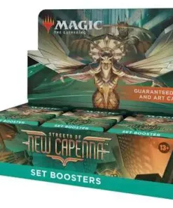 Brand new ⌛ MtG Trading Card Game Streets of New Capenna SET Booster Box [30 Packs] 🔥