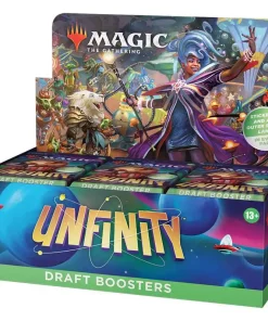 Best Sale 🎁 MtG Trading Card Game Unfinity DRAFT Booster Box [36 Packs] 😉