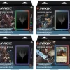 Promo 🥰 MtG Trading Card Game Warhammer 40k Set of 4 Commander Decks [Tyranid Swarm, Forces of the Imperium, Necron Dynasties & Ruinous Powers] 🥰
