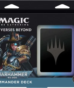 Hot Sale ⭐ MtG Trading Card Game Warhammer 40k Forces of the Imperium Commander Deck 😀