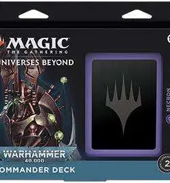 New ⌛ MtG Trading Card Game Warhammer 40k Necron Dynasties Commander Deck ⌛