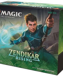 Deals 🎁 MtG Trading Card Game Zendikar Rising Bundle [Includes 10 Booster Packs] 🥰