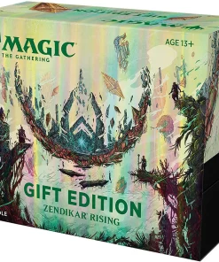 Coupon ✨ MtG Trading Card Game Zendikar Rising Gift Edition Bundle [Includes 10 Booster Packs] ✔️