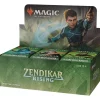 Deals ❤️ MtG Trading Card Game Zendikar Rising DRAFT Booster Box [36 Packs] 💯