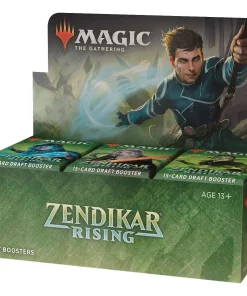 Deals ❤️ MtG Trading Card Game Zendikar Rising DRAFT Booster Box [36 Packs] 💯
