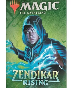 Best Pirce 🎁 MtG Trading Card Game Zendikar Rising DRAFT Booster Pack [15 Cards] ⌛