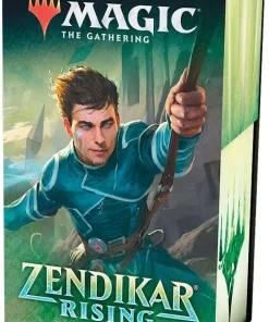Wholesale 🥰 MtG Trading Card Game Zendikar Rising Pre-Release Kit [6 Booster Packs & More] 🔔