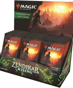 New ✨ MtG Trading Card Game Zendikar Rising SET Booster Box [30 Packs] 😍