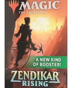 Top 10 🎉 MtG Trading Card Game Zendikar Rising SET Booster Pack [12 Cards] ⭐