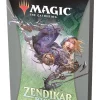 Hot Sale 🌟 MtG Trading Card Game Zendikar Rising Black Theme Booster Pack [35 Cards] 🔔