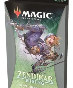 Hot Sale 🌟 MtG Trading Card Game Zendikar Rising Black Theme Booster Pack [35 Cards] 🔔