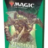 Cheapest 🤩 MtG Trading Card Game Zendikar Rising Green Theme Booster Pack [35 Cards] 🛒