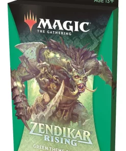 Cheapest 🤩 MtG Trading Card Game Zendikar Rising Green Theme Booster Pack [35 Cards] 🛒