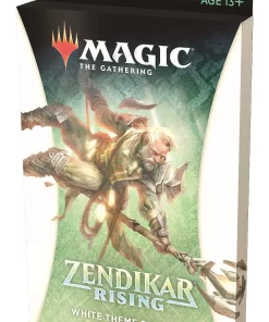 Promo ❤️ MtG Trading Card Game Zendikar Rising White Theme Booster Pack [35 Cards] 🥰