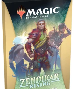 Promo 😀 MtG Trading Card Game Zendikar Rising Party Theme Booster Pack [35 Cards] ⌛
